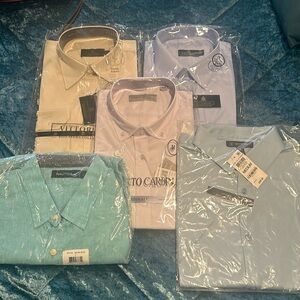 Brand new men’s shirts never worn still in package